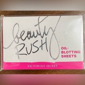 Victoria’s Secret Beauty Rush Oil-Blotting (50) Sheets, NWT